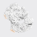 Micro Dot Microfiber Quick-Dry Towel Scrunchies 2pc Set