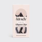 Black No-Slip Alligator Clips 3pc Set