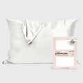 Satin Pillowcase in Ivory 4 Pack