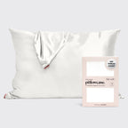 Satin Pillowcase in Ivory 4 Pack