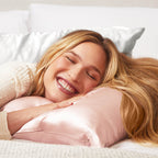 Satin Pillowcase in Blush 4 Pack