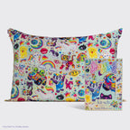 Lisa Frank x Kitsch Satin Pillowcase in The Fantastic World of Lisa Frank 2 Pack