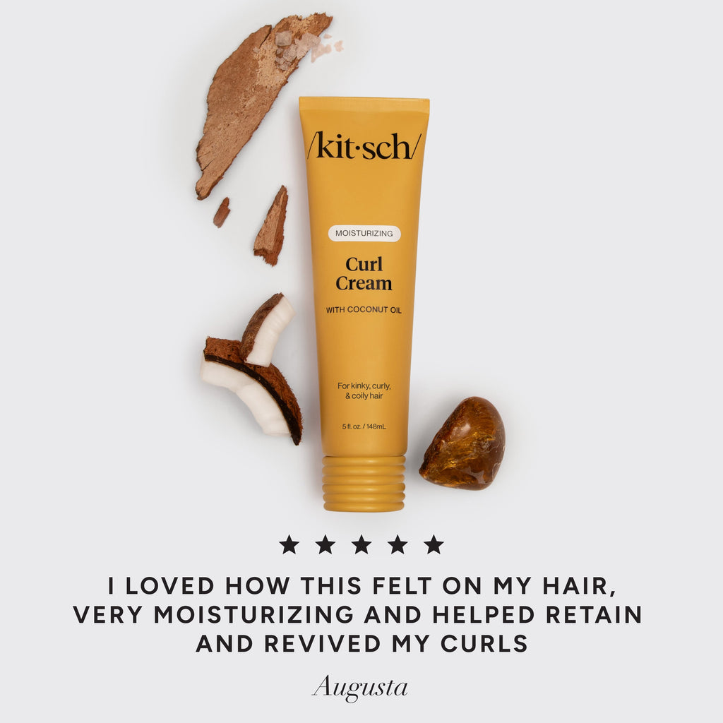 Curly Hair Routine