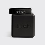 2-Compartment Travel Case - Black