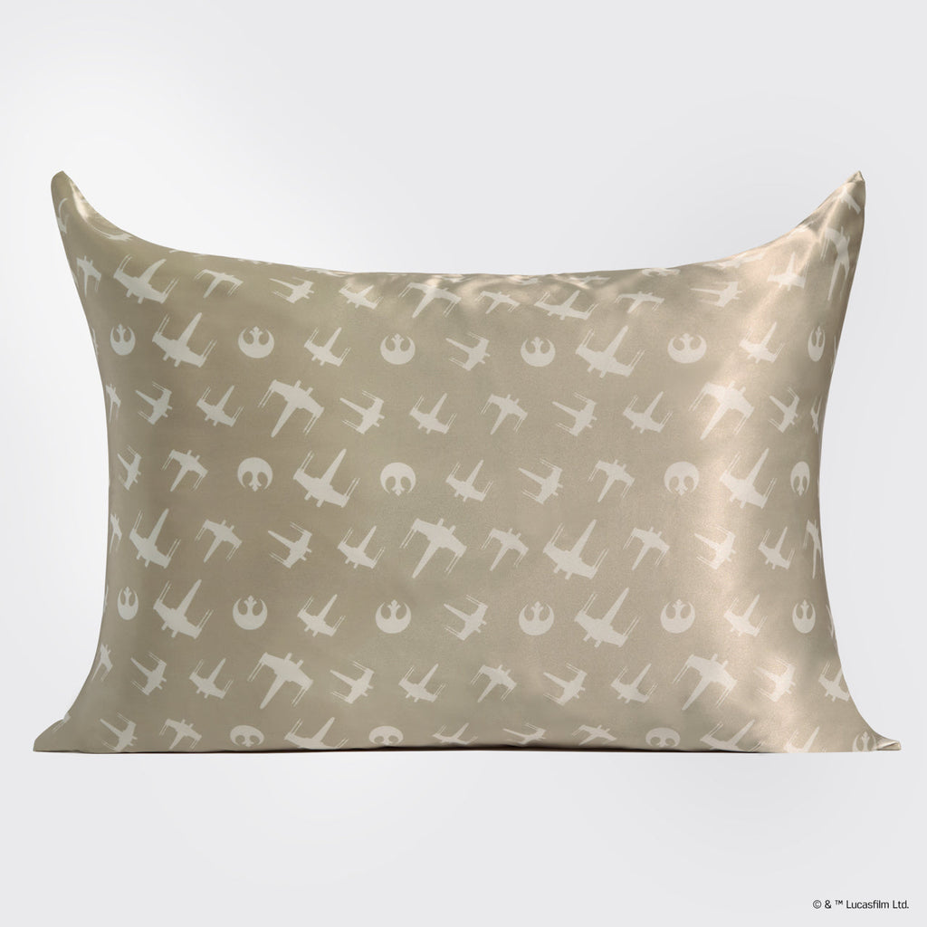 Star Wars™ & Kitsch Satin Pillowcase in Rebel Alliance 2 Pack