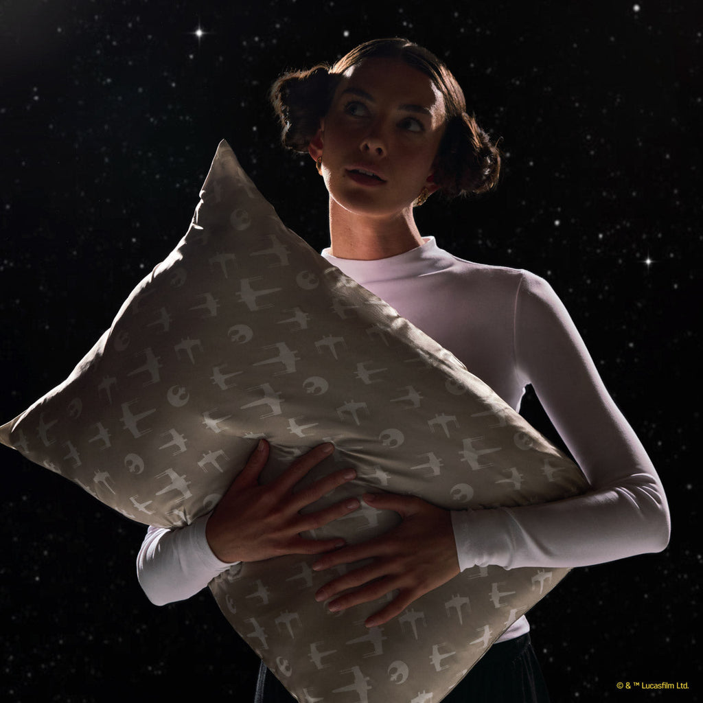 Star Wars™ & Kitsch Satin Pillowcase in Rebel Alliance 4 Pack