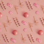 Red. Pink. & Green Gemstone and Bow Bobby Pins