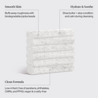 Jojoba Bead Exfoliating Body Wash Bar