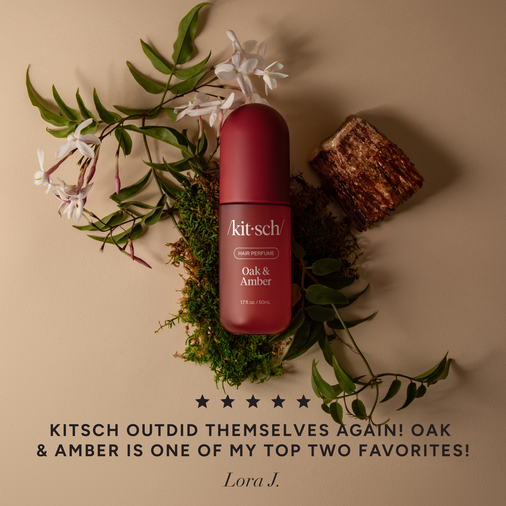 Oak & Amber Hair & Body Perfume Mist