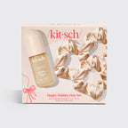 Happy Holiday Hair Set : Warm Sugar Hair Perfume & 3pc Satin Scrunchies