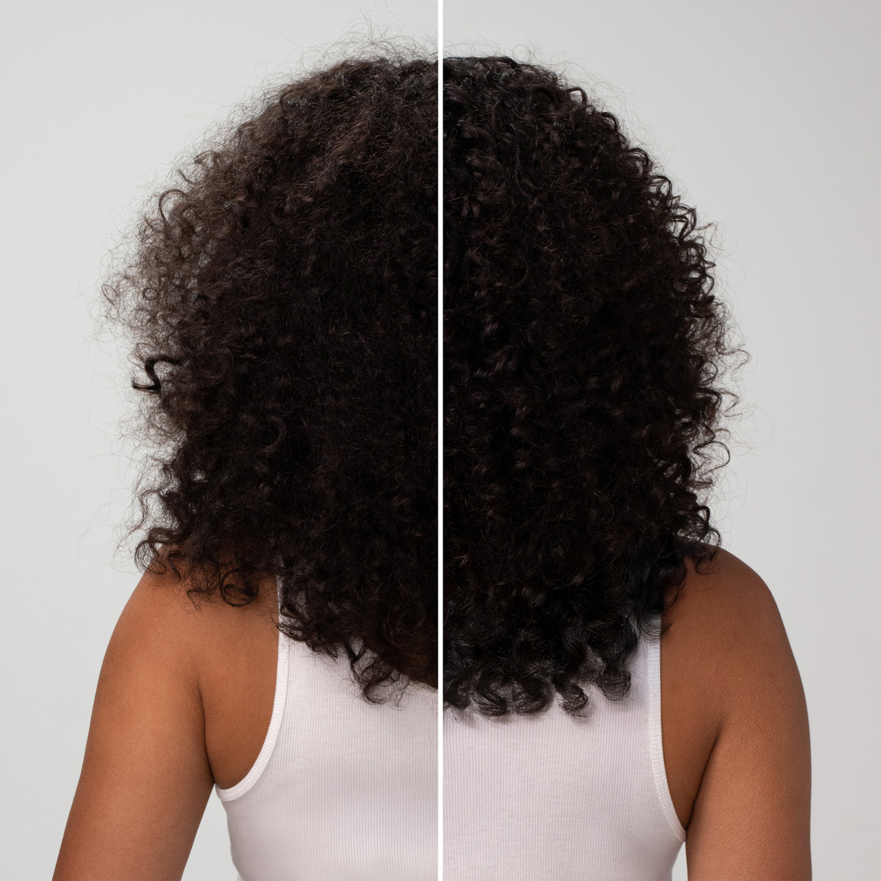 Curly Hair Routine