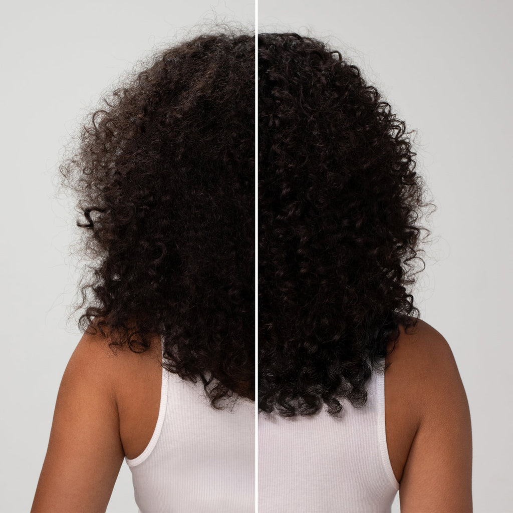 Curly Hair Routine