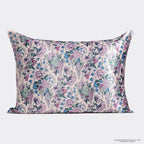 Bridgerton x Kitsch Satin Pillowcase in Wisteria 2 Pack