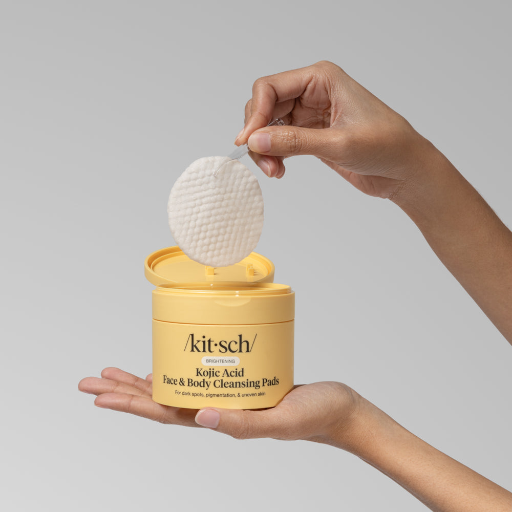 Kojic Acid Face & Body Cleansing Pads