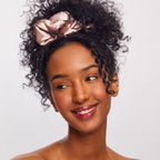 Blush Satin Pillow Scrunchies® 4pc Set