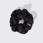 Black Satin Pillow Scrunchies® 4pc Set