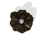 Black Satin Pillow Scrunchies® 4pc Set