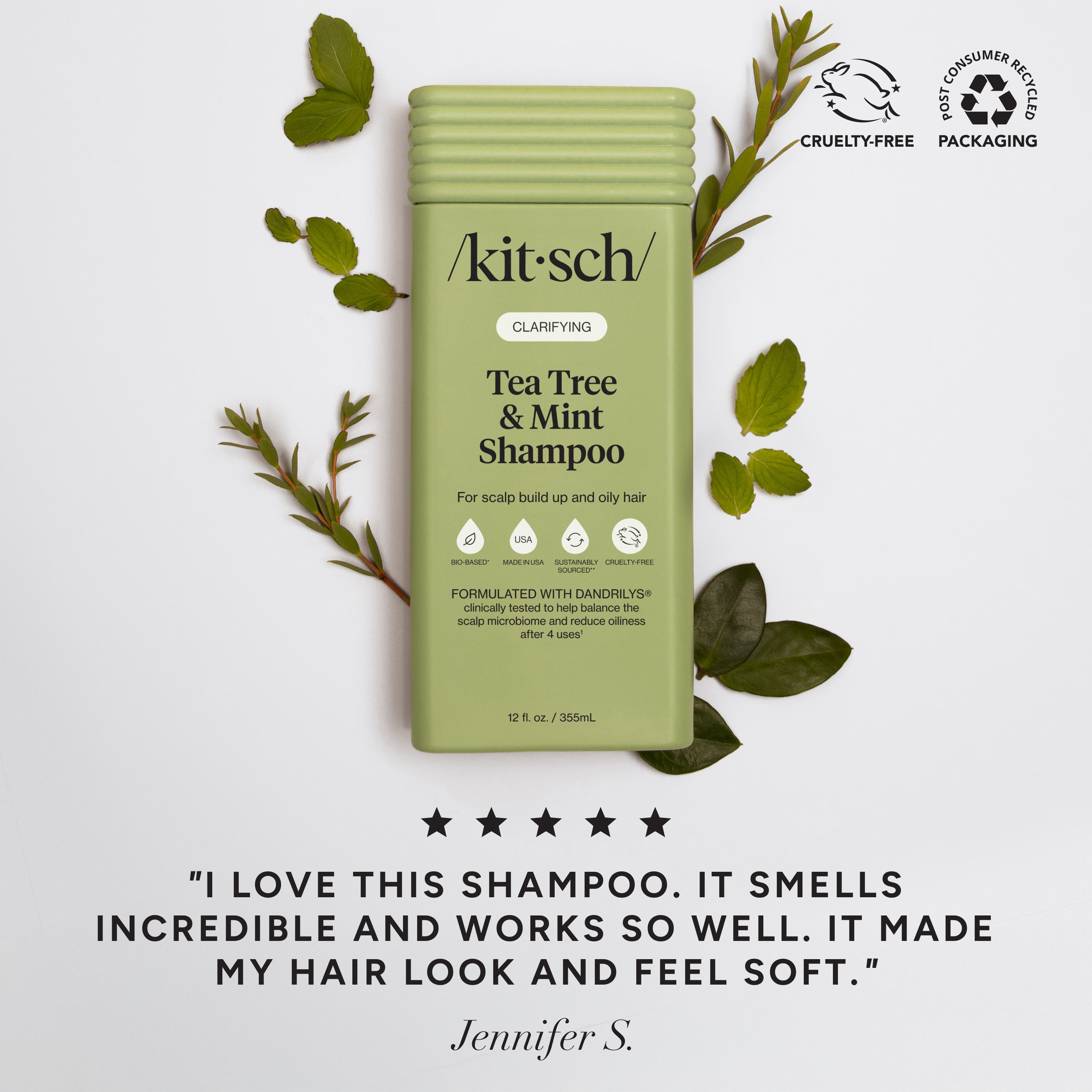 Tea Tree & Mint Clarifying Shampoo