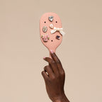 KitschPop™️ Paddle Brush in Terracotta