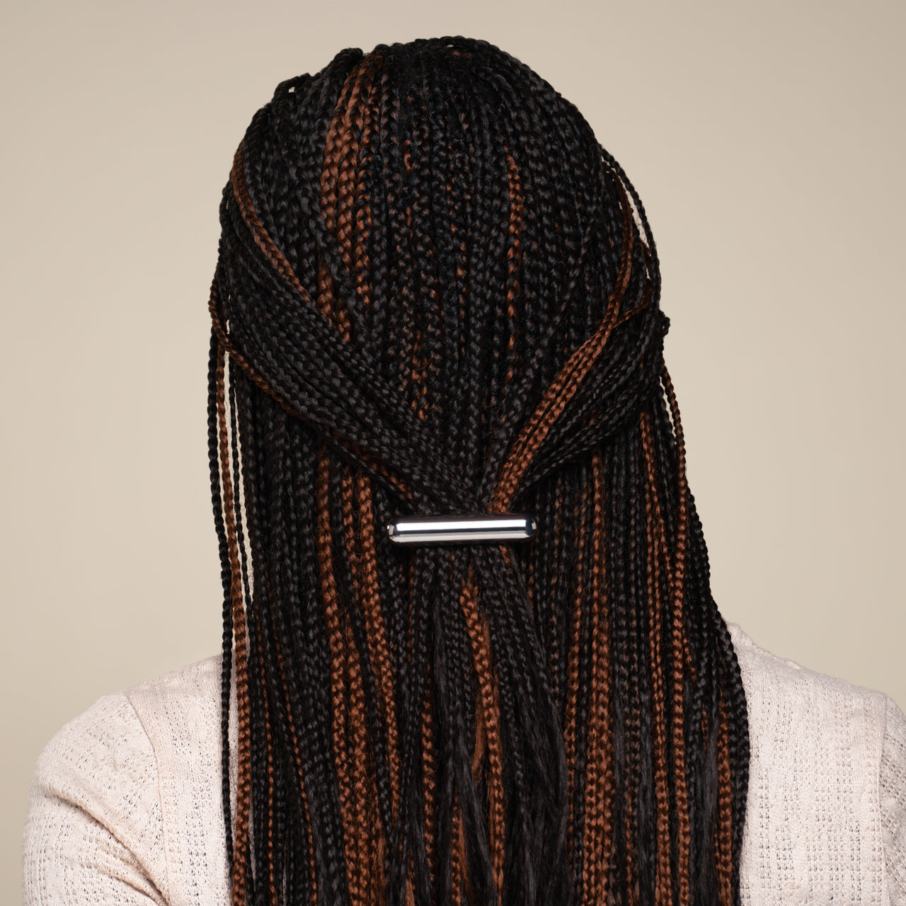 Silver Mini Metal French Hair Pin & Clips Set