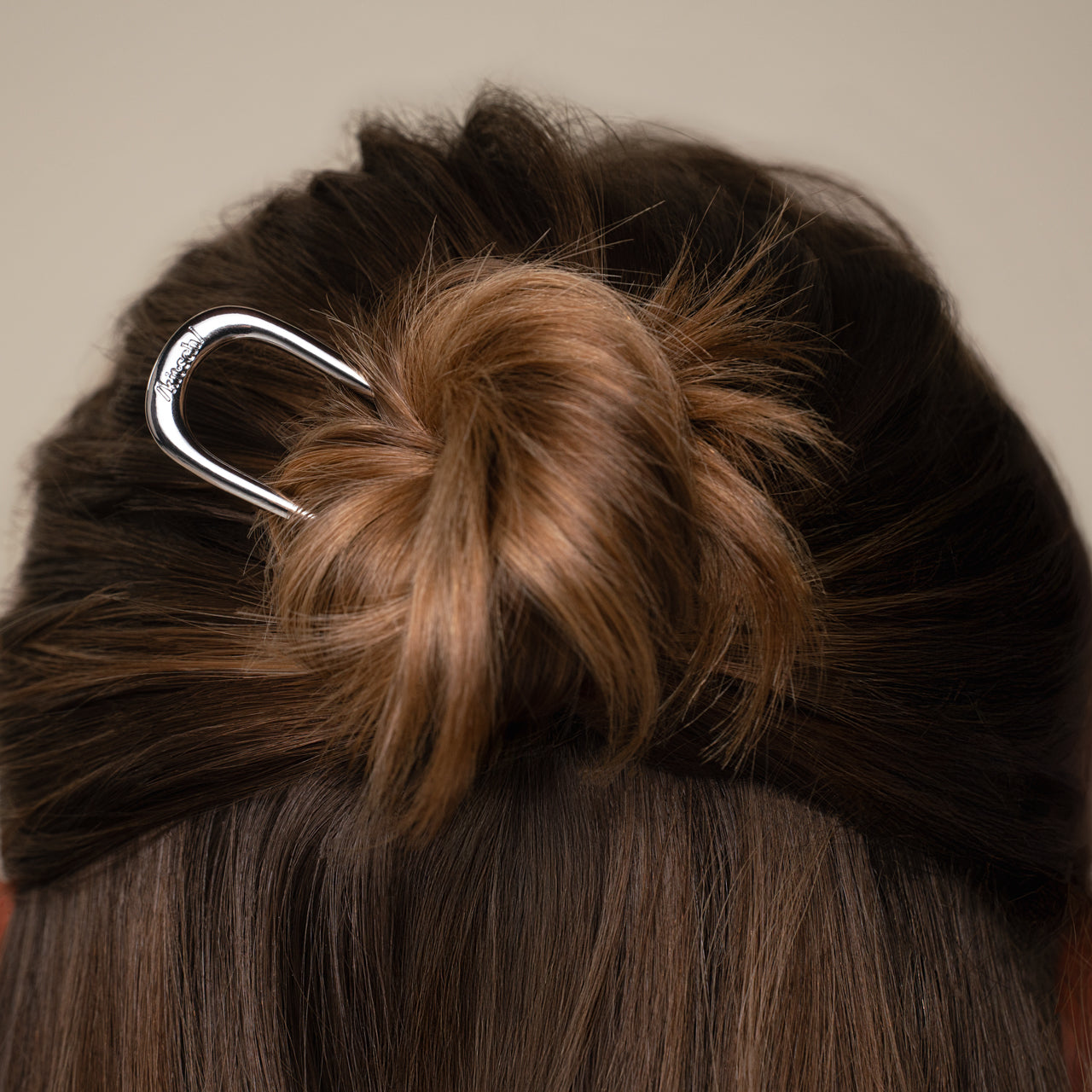 Silver Mini Metal French Hair Pin & Clips Set