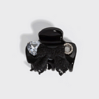 KitschPop™️ Cloud Clip & Charms in Vintage Black