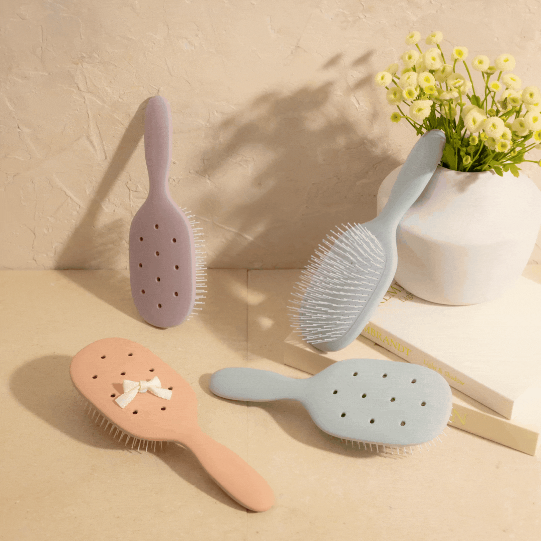 KitschPop™️ Paddle Brush in Haze Blue