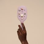KitschPop™️ Paddle Brush in Soft Violet
