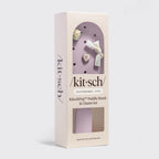 KitschPop™️ Paddle Brush in Soft Violet