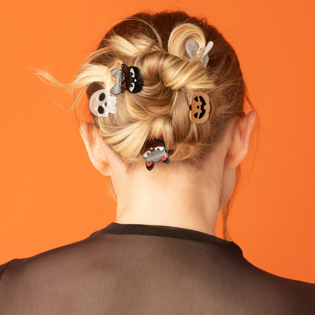 Halloween Squad Claw Clips 6pc Set - Mini