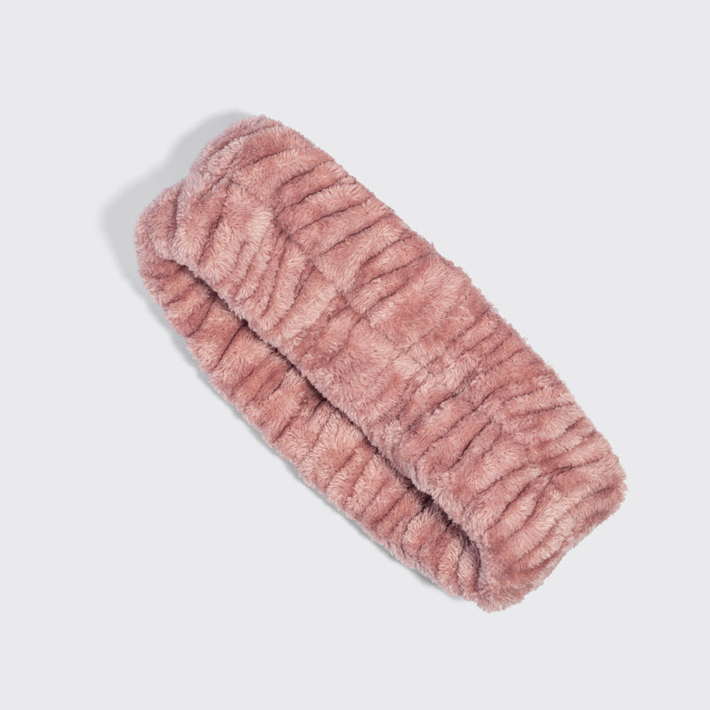 Terracotta Spa Headband & Wristlets 3pc Set