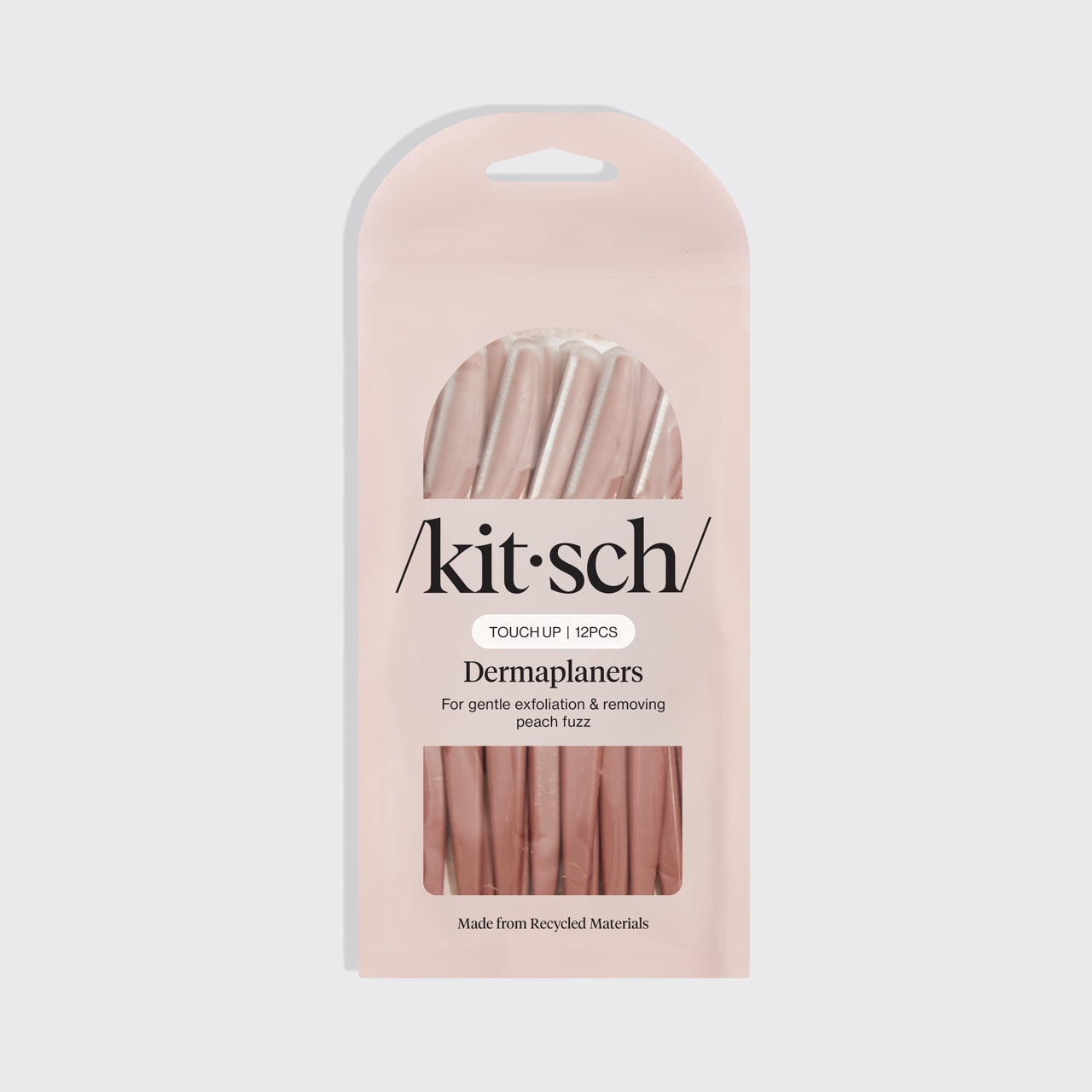 Recycled Plastic Dermaplaners 12pc Set - Terracotta
