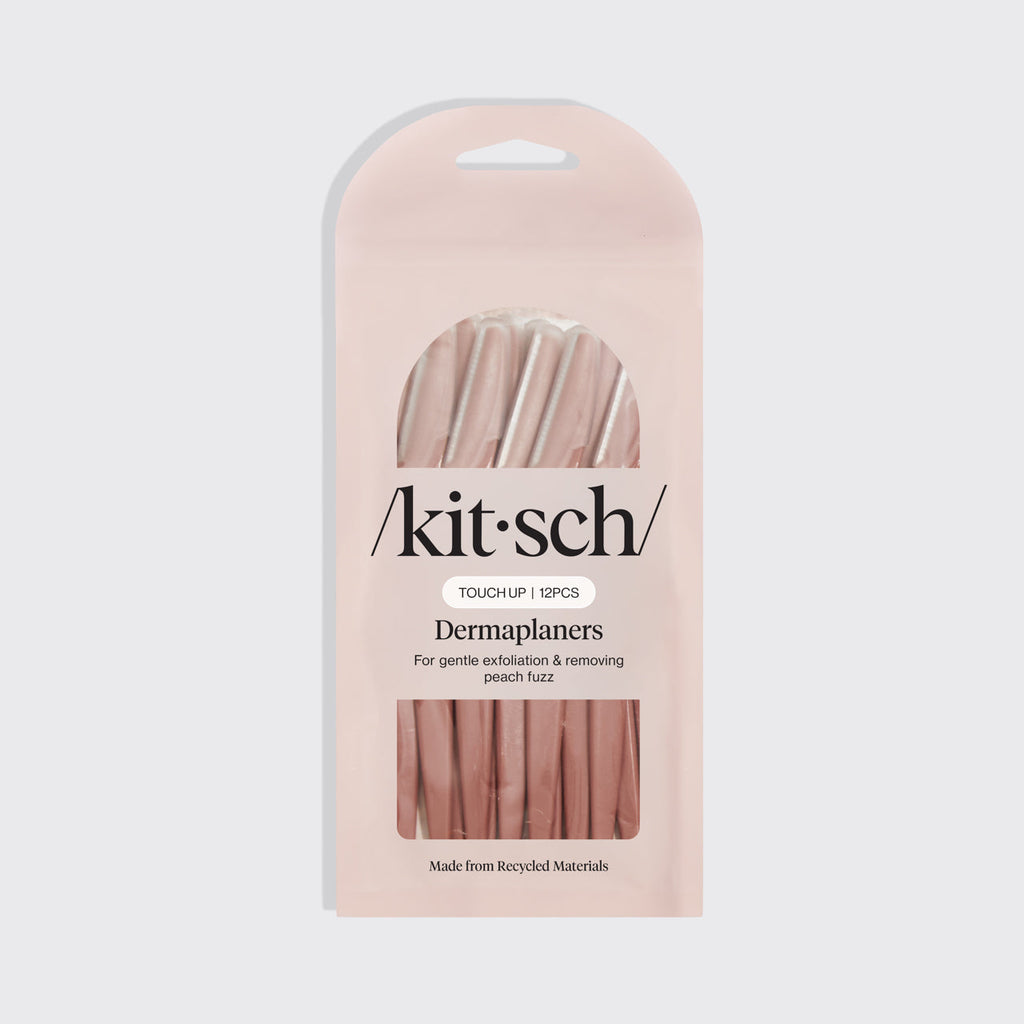 Recycled Plastic Dermaplaners 12pc Set - Terracotta