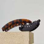 Banana Clip 2pc- Black & Tort