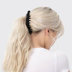 Banana Clip 2pc- Black & Tort