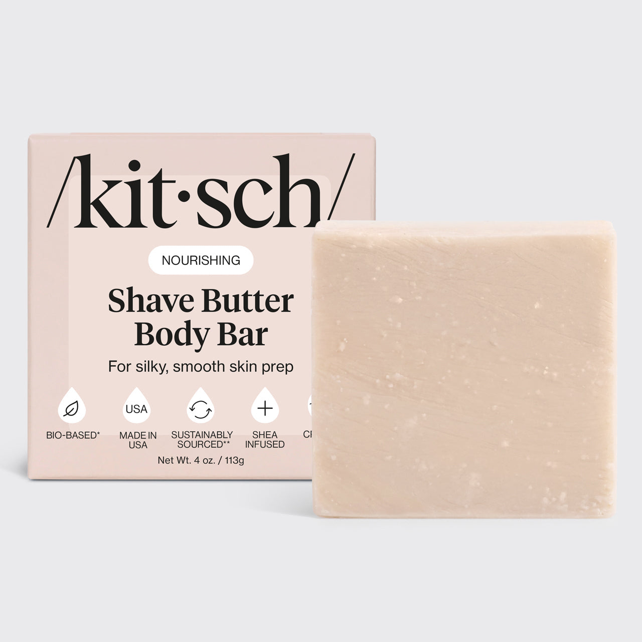 Safety Razor & Shave Butter Bundle - Black
