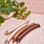 Rosewood Jumbo Satin Flexi Rods 4pc Set