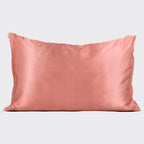 Satin Pillowcase in Terracotta 2 Pack