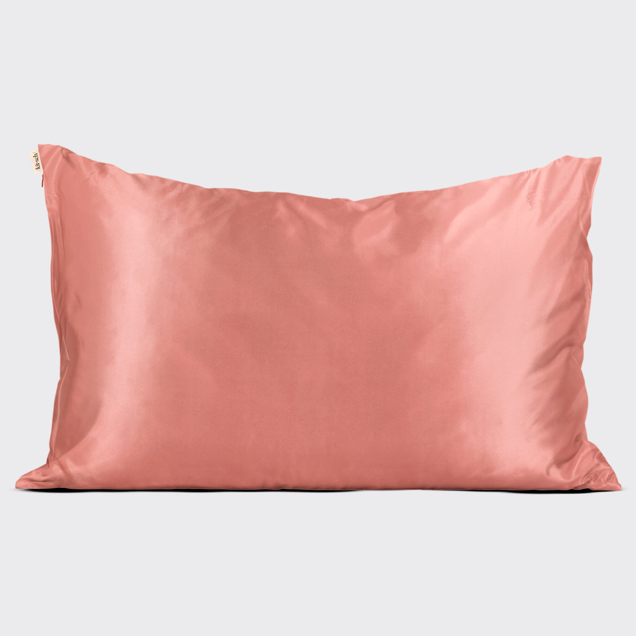 Satin Pillowcase in Terracotta 2 Pack