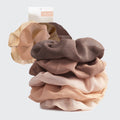 Crepe Scrunchies in Terracotta