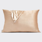 Satin Pillowcase in Champagne 2 Pack