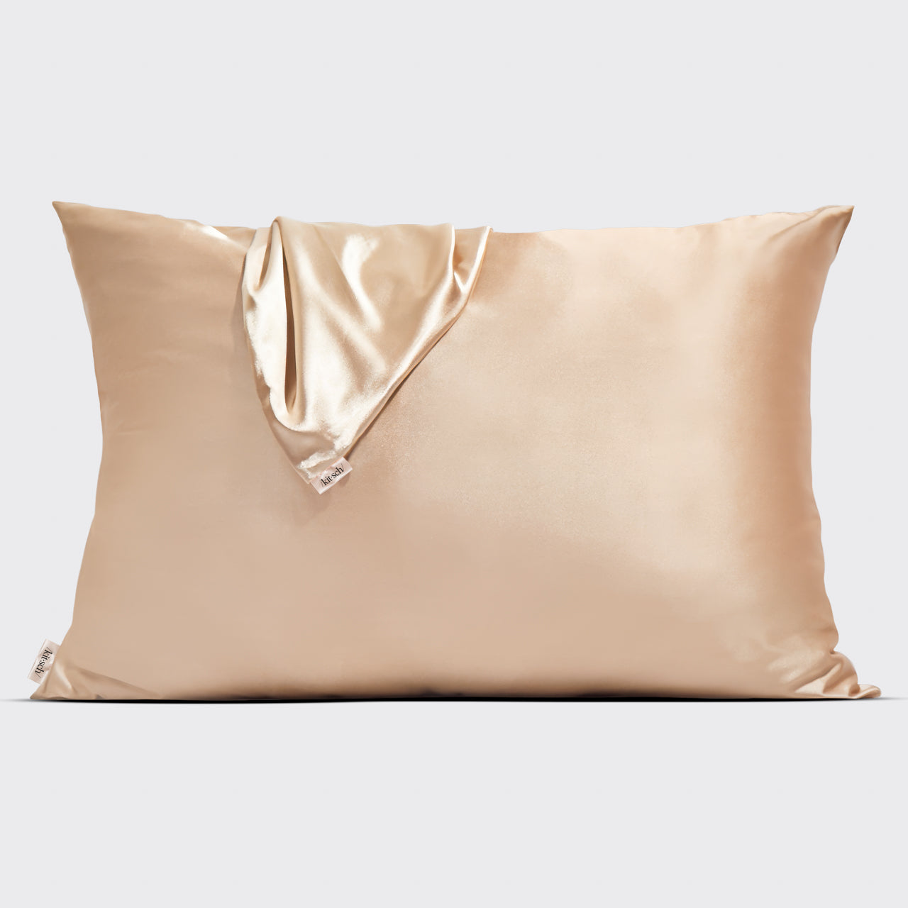 Satin Pillowcase in Champagne 2 Pack