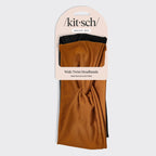 Black & Camel Wide Headbands 2pc Set