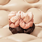 Rosewood Cloud Scrunchies 3pc Set