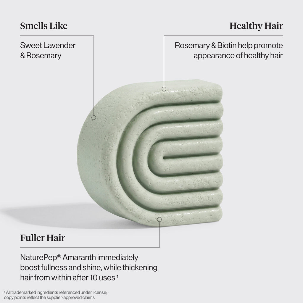Rosemary & Biotin Volumizing Shampoo & Conditioner Bar Combo