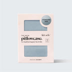 Satin Pillowcase in Haze Blue 2 Pack