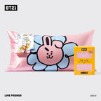 Kitsch x BT21 Satin Pillowcase in COOKY - King