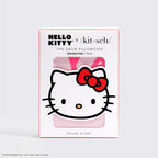 Kitsch x Hello Kitty Satin Pillowcase in Pink Hello Kitty Faces