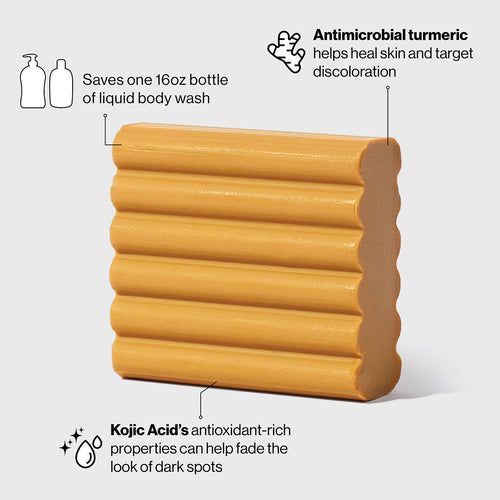 Kojic Acid Face and Body Bar + FREE Eco-Friendly Dermaplaner