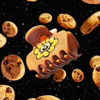 Kitsch x BT21 Cloud Claw Clip in SHOOKY